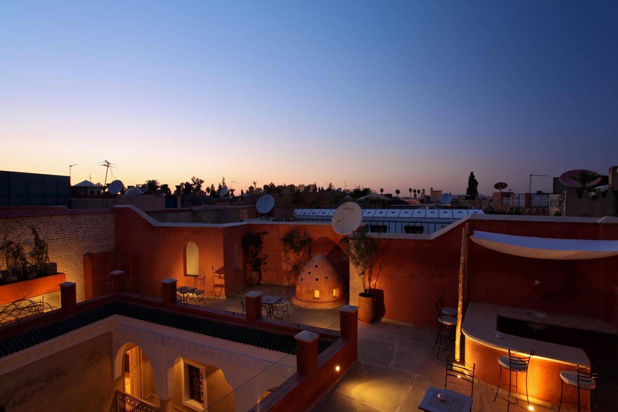 Riad Dar Ten Марракеш Екстер'єр фото