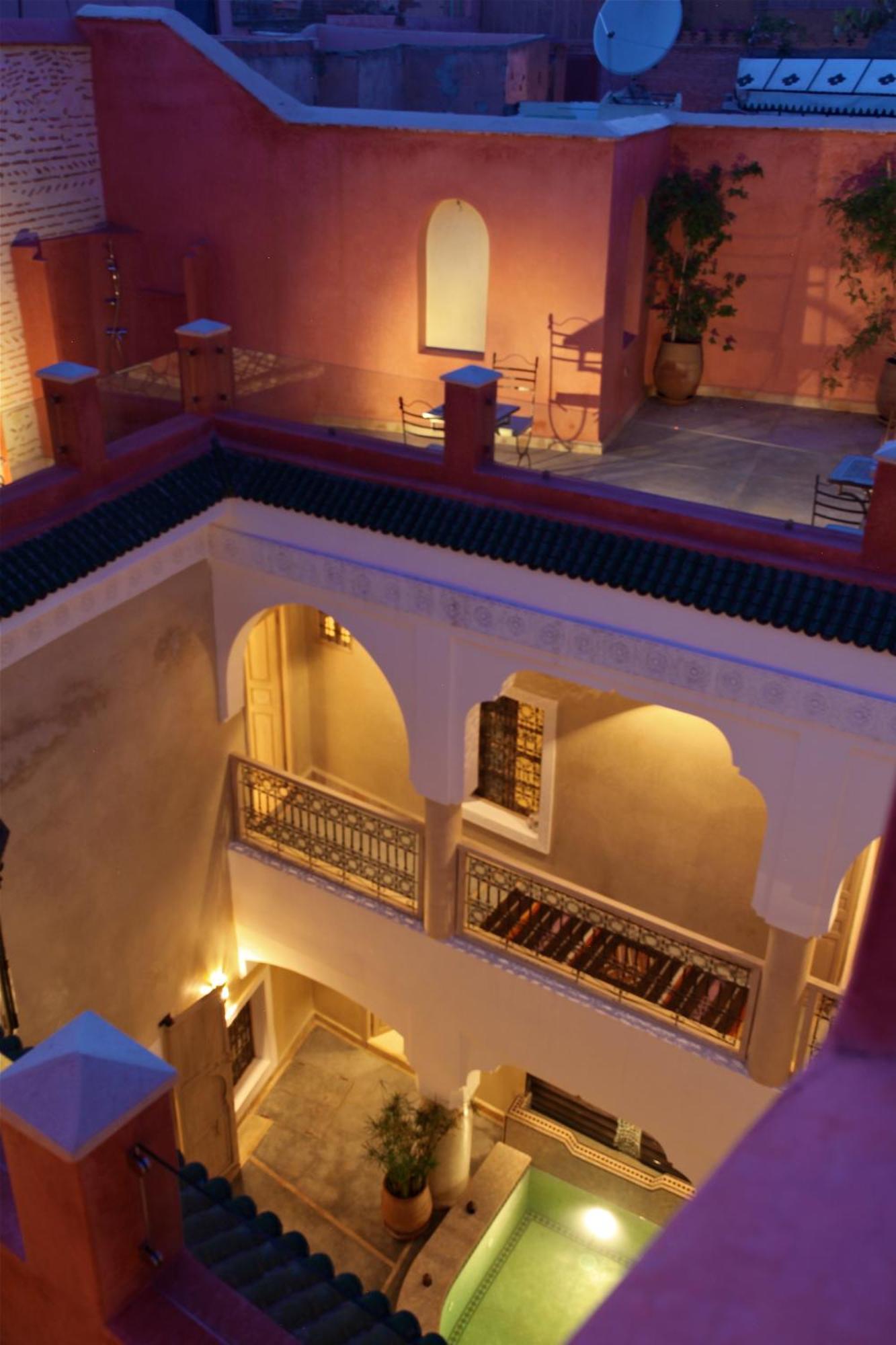 Riad Dar Ten Марракеш Екстер'єр фото